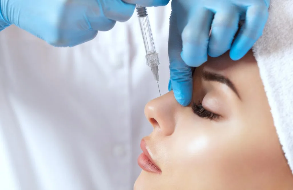 What is the difference between enzyme injection and nose filler?