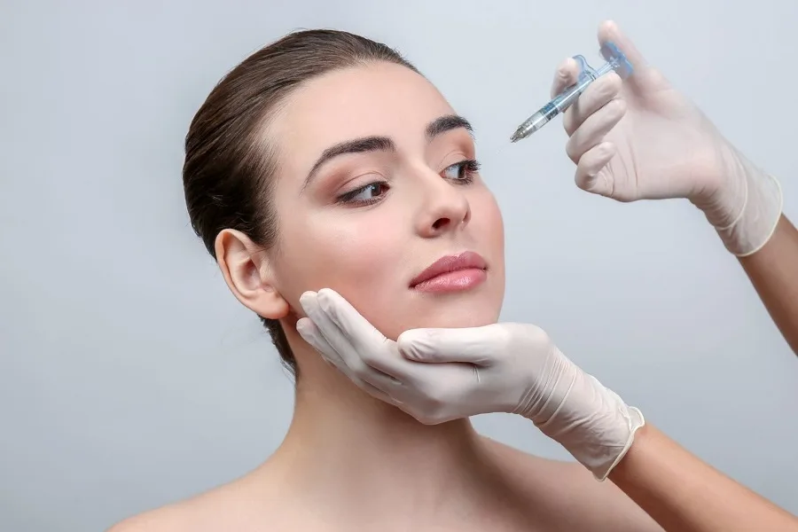 Care after facial filler injections