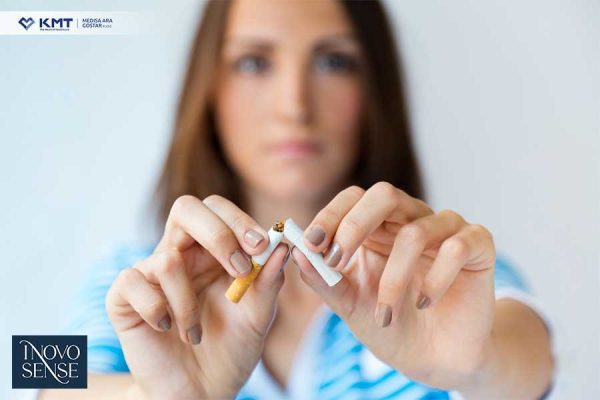 جلوگیری از پیری و افتادگی پوست، نیازمند ترک سیگار و دخانیات است.